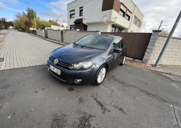 Volkswagen Golf cena 26999 przebieg: 126096, rok produkcji 2009 z Orzysz małe 352